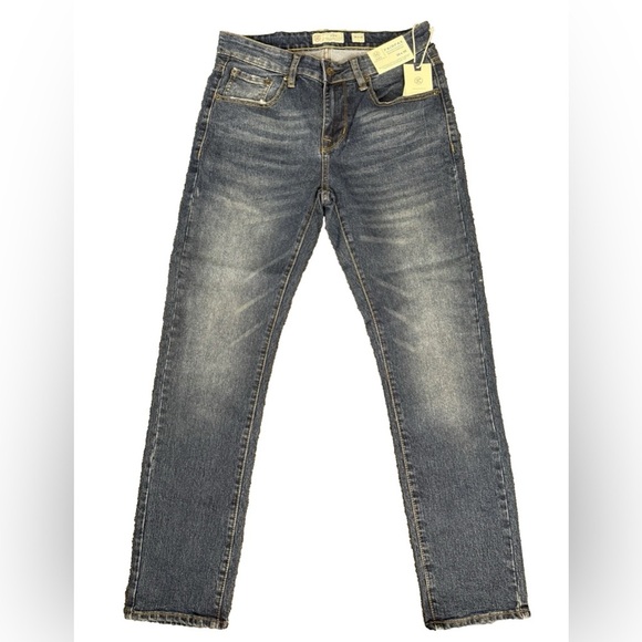 MBX Jeans Fairfax Slim Fit Mens 30x30 Stretch Pants Faded Straight Leg NWT - Picture 1 of 10